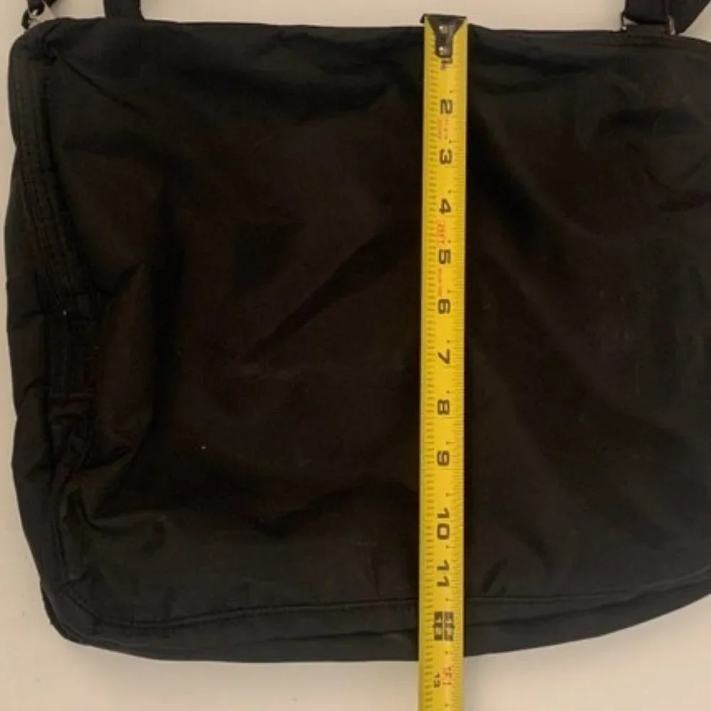NWT Vintage 90s Tweety Bird Black Messenger Crossbody Bag Shopper School Laptop